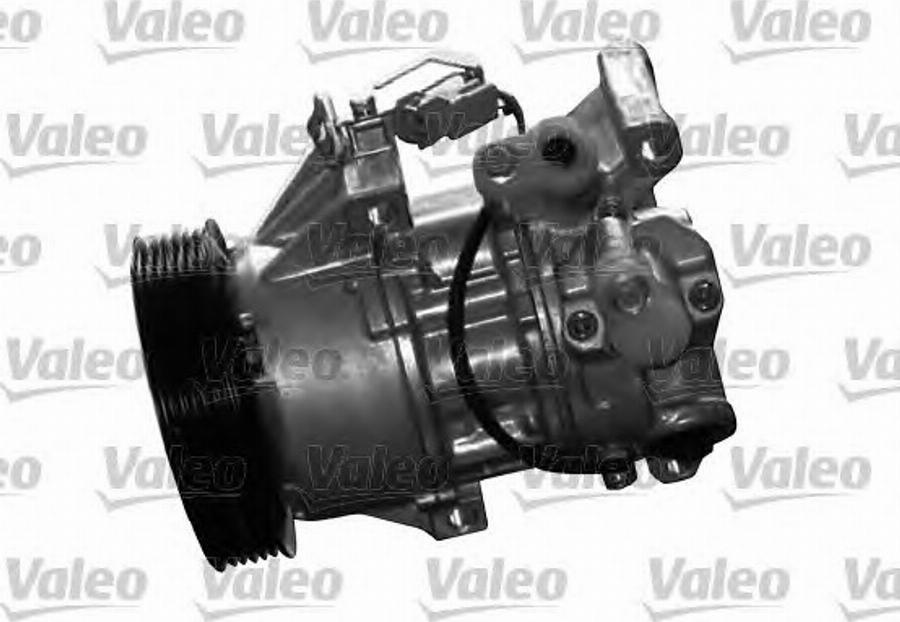Valeo 699375 - Компрессор кондиционера autospares.lv