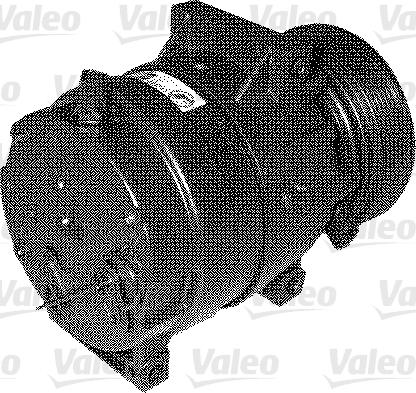 Valeo 699241 - Компрессор кондиционера autospares.lv