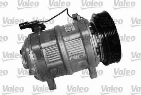 Valeo 699259 - Компрессор кондиционера autospares.lv