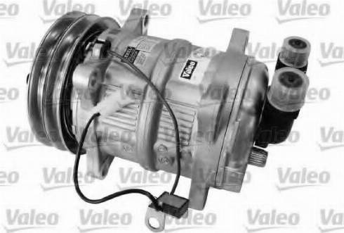 Valeo 699254 - Компрессор кондиционера autospares.lv