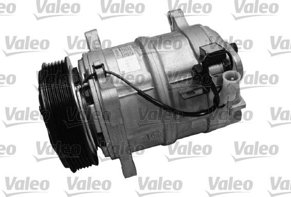 Valeo 699253 - Компрессор кондиционера autospares.lv