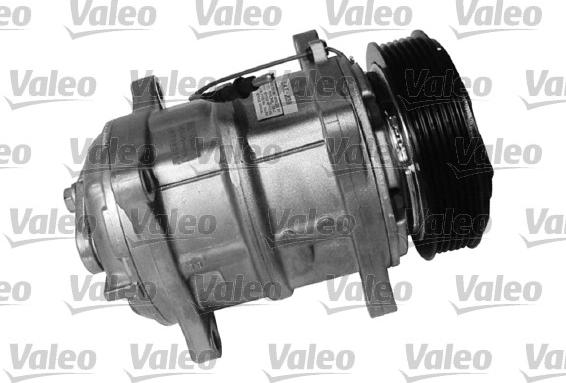 Valeo 699260 - Компрессор кондиционера autospares.lv