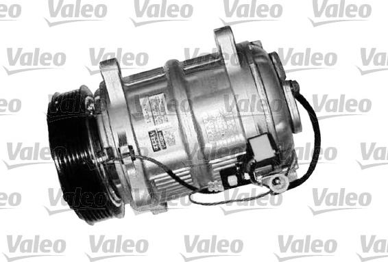 Valeo 699263 - Компрессор кондиционера autospares.lv