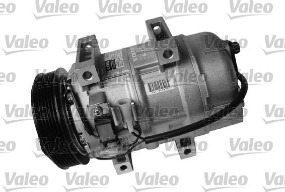 Valeo 699262 - Компрессор кондиционера autospares.lv