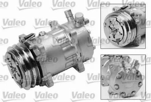 Valeo 699214 - Компрессор кондиционера autospares.lv