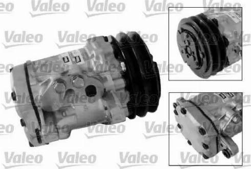 Valeo 699212 - Компрессор кондиционера autospares.lv