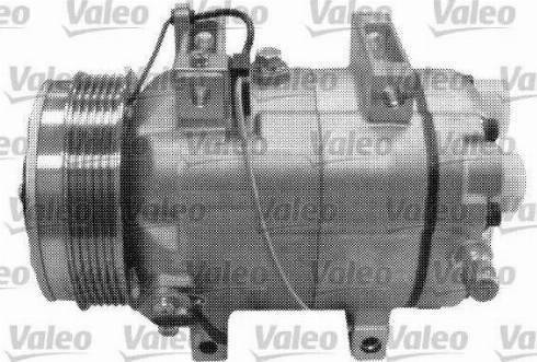 Valeo 699230 - Компрессор кондиционера autospares.lv