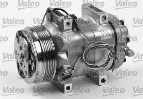 Valeo 699231 - Компрессор кондиционера autospares.lv