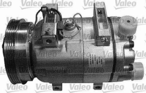 Valeo 699232 - Компрессор кондиционера autospares.lv