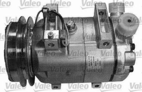 Valeo 699229 - Компрессор кондиционера autospares.lv