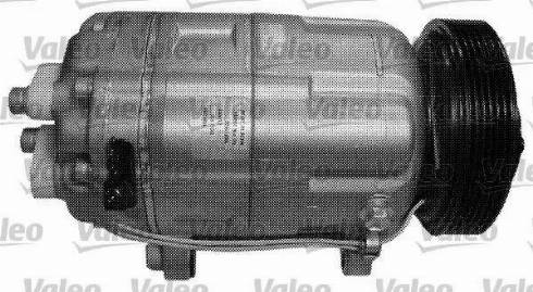 Valeo 699224 - Компрессор кондиционера autospares.lv