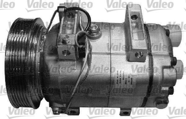 Valeo 699225 - Компрессор кондиционера autospares.lv