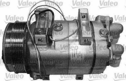 Valeo 699226 - Компрессор кондиционера autospares.lv