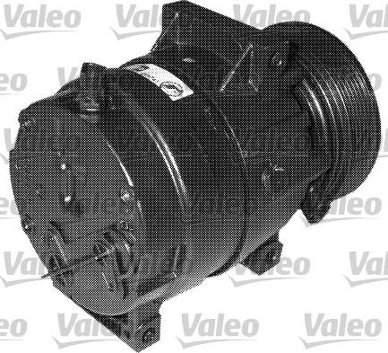 Valeo 699741 - Компрессор кондиционера autospares.lv