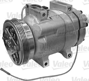 Valeo 699722 - Компрессор кондиционера autospares.lv