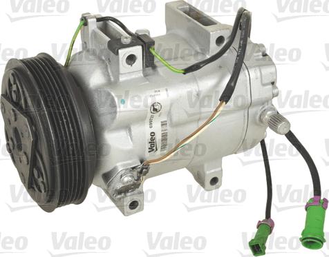 Valeo 699727 - Компрессор кондиционера autospares.lv