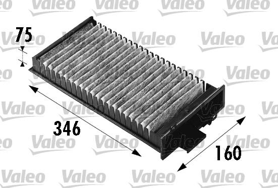 Valeo 698541 - Фильтр воздуха в салоне autospares.lv