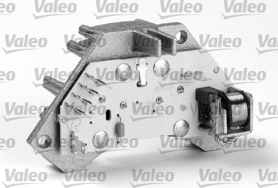 Valeo 698032 - Регулятор, вентилятор салона autospares.lv