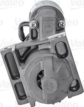 Valeo 600091 - Стартер autospares.lv