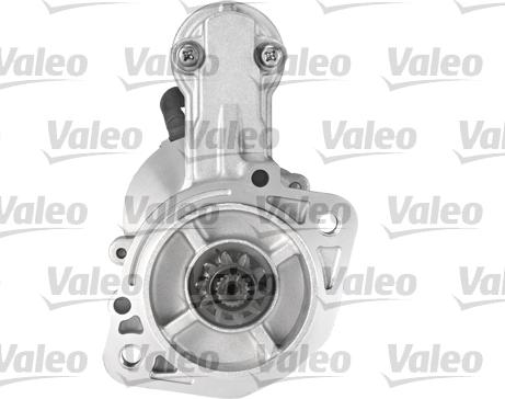 Valeo 600069 - Стартер autospares.lv