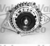 Valeo 600019 - Генератор autospares.lv