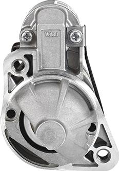 Valeo 600076 - Стартер autospares.lv