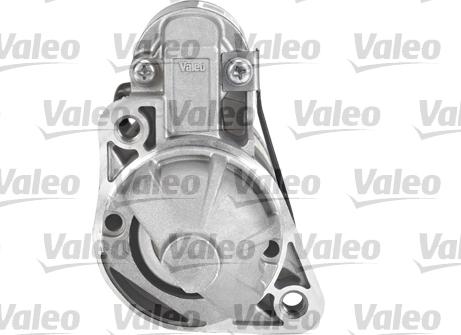 Valeo 600076 - Стартер autospares.lv