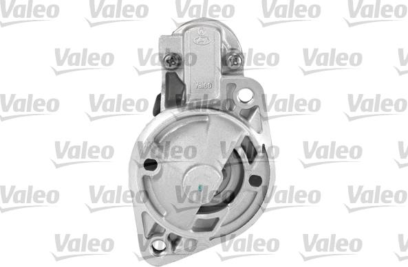 Valeo 600070 - Стартер autospares.lv