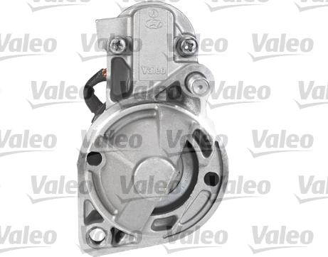 Valeo 600071 - Стартер autospares.lv