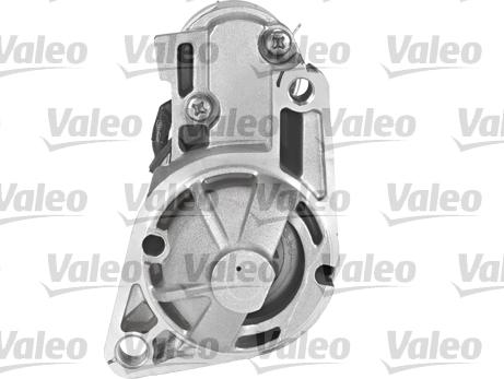 Valeo 600078 - Стартер autospares.lv