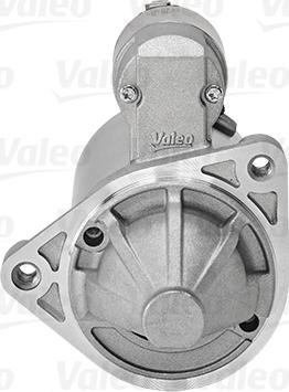 Valeo 600244 - Стартер autospares.lv