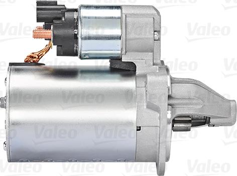 Valeo 600209 - Стартер autospares.lv