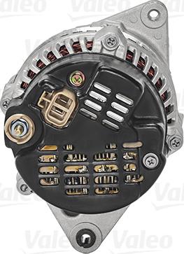 Valeo 600208 - Генератор autospares.lv