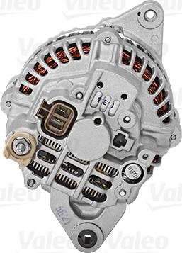 Valeo 600207 - Генератор autospares.lv