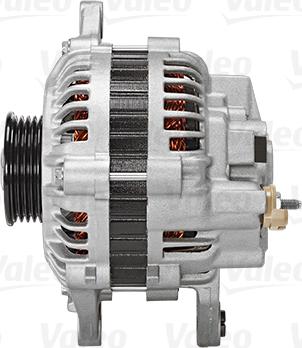 Valeo 600207 - Генератор autospares.lv