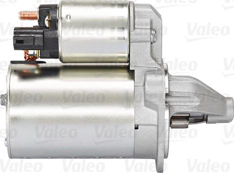 Valeo 600215 - Стартер autospares.lv