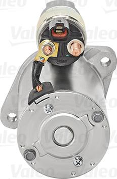 Valeo 600212 - Стартер autospares.lv