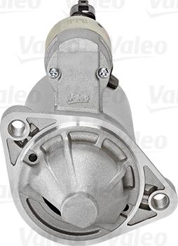 Valeo 600275 - Стартер autospares.lv