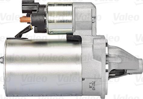 Valeo 600275 - Стартер autospares.lv