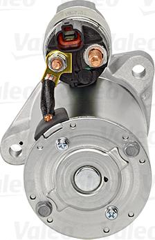 Valeo 600275 - Стартер autospares.lv