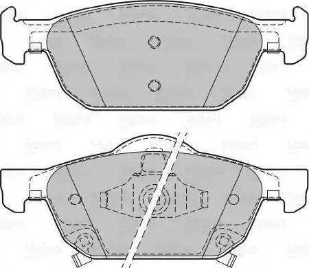 Alpha Brakes HKP-HD-055 - Тормозные колодки, дисковые, комплект autospares.lv