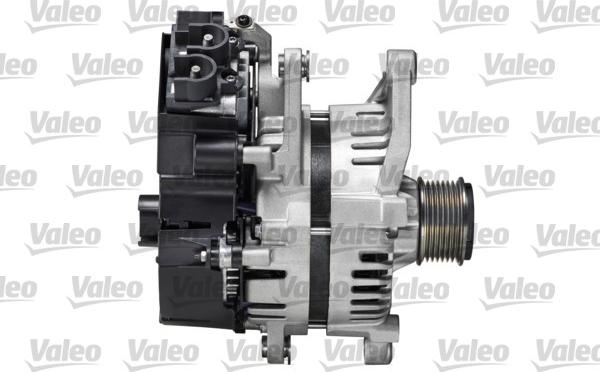 Valeo 615013 - Пусковой генератор autospares.lv