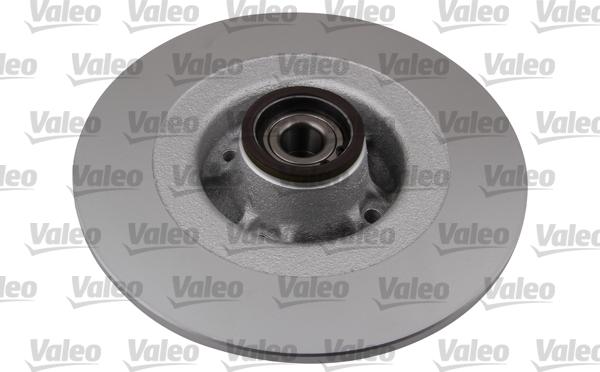 Valeo 675404 - Тормозной диск autospares.lv