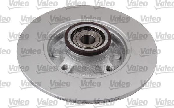 Valeo 675405 - Тормозной диск autospares.lv