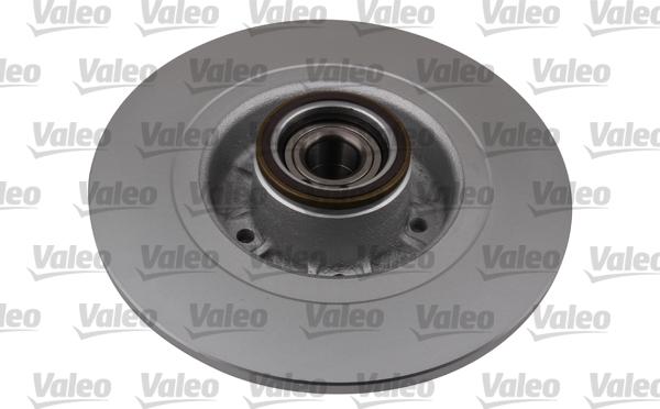 Valeo 675402 - Тормозной диск autospares.lv