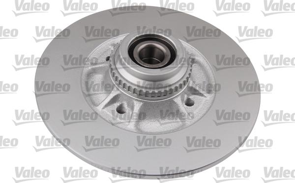 Valeo 675410 - Тормозной диск autospares.lv