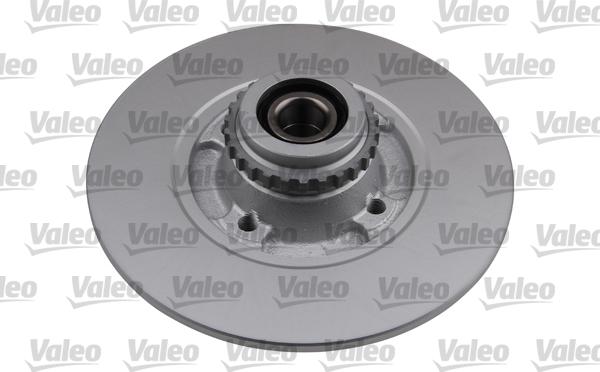 Valeo 675411 - Тормозной диск autospares.lv