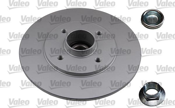 Valeo 675411 - Тормозной диск autospares.lv