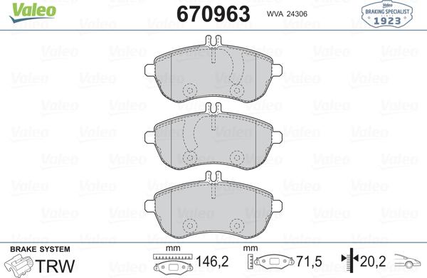 Swag 10 22 2047 - Тормозные колодки, дисковые, комплект autospares.lv