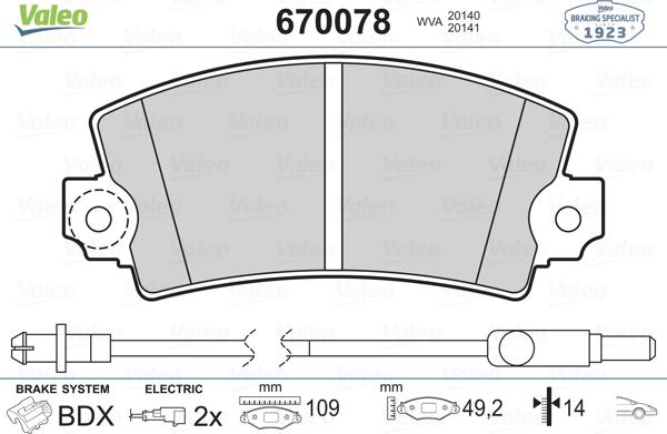 Dynamatrix DBP106 - Тормозные колодки, дисковые, комплект autospares.lv